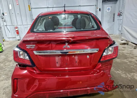 2024 Mitsubishi Mirage G4 Es z USA, uszkodzony, nr VIN ML32FUFJXRHF12304